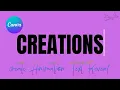 How to animate text reveal with Canva