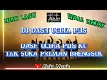 [LIRIK LAGU] DJ DASH UCIHA PLIS KU TAK SUKA PREMAN NOCOPYRIGHT FULL BASS || AIRIN MUSIC #trending