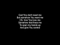 Download Lagu God you don't need me lyrics