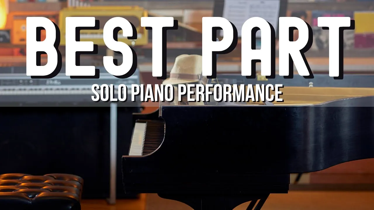 Best Part - Daniel Caesar & H.E.R. (Jazz Solo Piano Performance) | Peter Martin Best Part - Daniel Caesar & H.E.R. (Jazz Solo Piano Performance) | Peter Martin