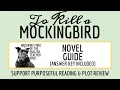 To Kill a Mockingbird Novel Study Guide with Answer Key for High School