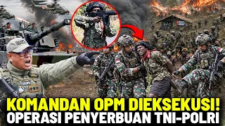 KKB BANTAI WARGA SIPIL LAGI! TNI-POLRI Balas Sergap dan Hancurkan Markas Rahasia TNPB-OPM