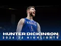 Hunter Dickinson 2024-25 Kansas Jayhawks Highlights