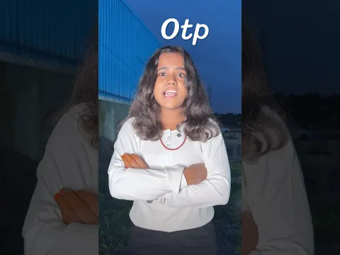 Otp cheppali ante oka aata adali