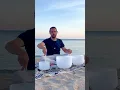 432 Hz Crystal Bowls Sound Bath by the Sea Meditation Healing Yoga Mindfulness Relax Sleep