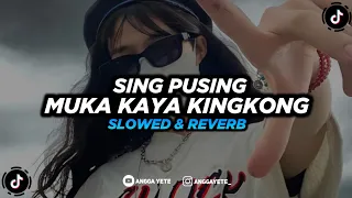 dj sing pusing muka kaya kingkong slowed reverb 