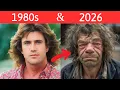 50 Handsome Hollywood Actors from the 80s 90s - Then and Now