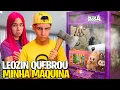 Download Lagu O LEOZIN QUEBROU MINHA MAQUINA DE PEGAR URSOS *chorei