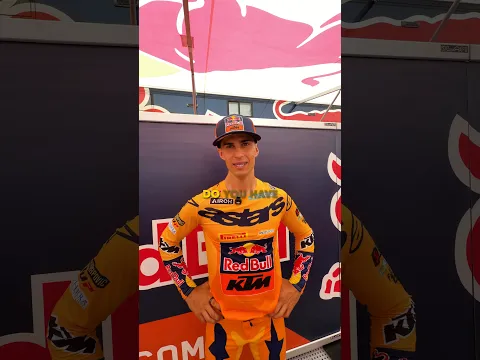 MXGP pre race superstitions: which boot goes on first? 😅