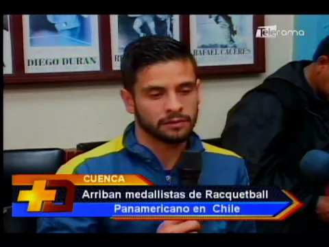 Arriban medallistas de Racquetball Panamericano en Chile