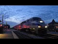 Metra UP-NW Morning Rush Hour at Cary 24th February 2026