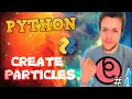 Python physics engine 2020 PARTICLE CLASS