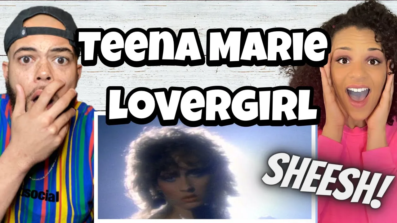 OMG!!..Teena Marie -  Lovergirl | FIRST TIME HEARING REACTION