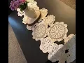 Transform your Doilies into a Beautiful Table Runner