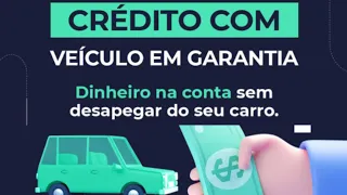 EMPRÉSTIMO LIBERADO! COM A GARANTIA DO SEU CARRO / DINHEIRO NA CONTA EM 24H / CONTRATAÇÃO DIGITAL.