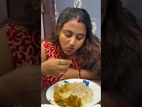 After surgery ! #chicken #chickencurry #mukbang #chickenlegpiece # #asmrsounds