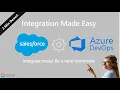 Salesforce Azure DevOps Integration Demo Learn how to automate support case escalations