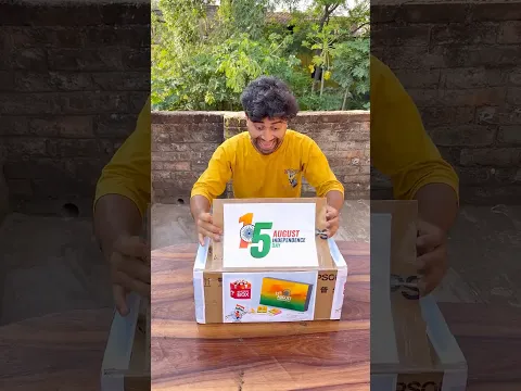 15 August Mystery Box Unboxing 🇮🇳😱  What’s Inside? #is2motivation #shorts