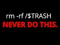 Bash Can Break Your Computer Without Warning