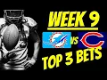 Top 3 NFL Picks - Week 9 Football Predictions Today