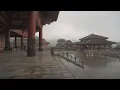 Download Lagu Explore the beauty of Chinese Qin and Han Dynasty architecture on a rainy day. Duyun Film Base・4K