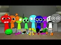 All the Sprunki Lost Their Attributes