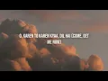 Pritam, Mahmood, Raghav Chaitanya, Ruaa Kayy - Mashooqa (Lyrics)