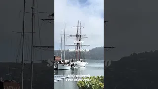 subscribe to Sailing UV on YouTube. Share with your friends  #fyp #vlog #dream #travel #sailing