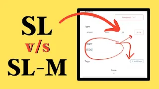 sl and sl m order in zerodha sl vs sl m order