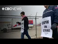 Canada Post workers in Regina Saskatoon hit the picket line