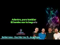 Dos Más Uno ft Jorge Rojas - Balderrama - karaoke
