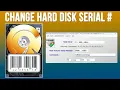How to Change the Volume Serial Number for Your Hard Drive