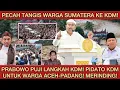 PECAH TANGIS KDM DAN WARGA ACEH‼️PRABOWO GEMETAR DENGAR PIDATO KDM UNTUK WARGA PADANG DAN ACEH‼️