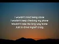 Jason Aldean & Carrie Underwood - If I Didn't Love You (lyrics)