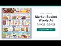 Market Basket Weekly Ad 26 - 26 Best Deals