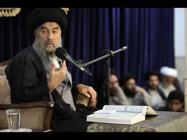 ⁣سماحة المرجع المدرسي || العودة إلى الله ومواجهة الفساد