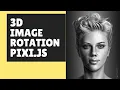 Create 3D Image Rotation with Pixi JS