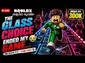 The Glass Choice Ended My Game Roblox Squid Game Glass Bridge ROAD TO 300K