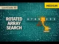 Search in Rotated Sorted Array - Leetcode 33