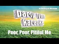 Terri Clark - Poor, Poor, Pitiful Me (Karaoke Version)