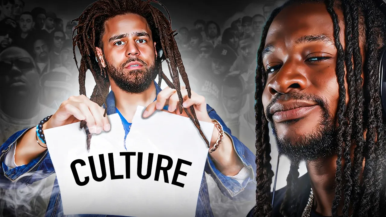 J. COLE SAYS "CULTURE" DOESN'T MEAN ANYTHING NOW...