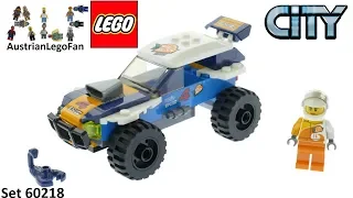 Lego City 60218 Desert Rally Racer Speed Build