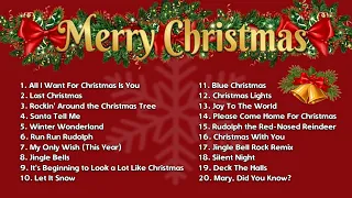 Top Christmas Songs of All Time 🎅🏼 Best Christmas Music Playlist 🎄 Merry Christmas Song Playlist