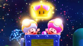Captain Toad Treasure Tracker Switch - Full Game DLC 100 Walkthrough