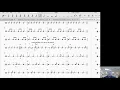 Mr Paulson Percussion 1 eighth notes and eighth rests lesson