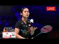 Download Lagu 🔴LIVE - [R64] Gregoria M Tunjung (INA) VS Petra M (CZE) | BWF WORLD CHAMPIONS 2025|| |BWF SCORE.