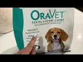 Review OraVet Dental Chews for Medium Dogs 30 Count