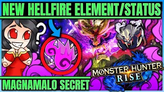 Magnamalo Secret Revealed - Hellfire New Element Blight