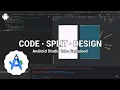 Android Studio XML Layout Views Code Split and Design Explained