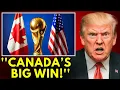 AMERICA STUNNED! FIFA SHIFTS Matches to Canada — Trump's Visa Policy BACKFIRES!